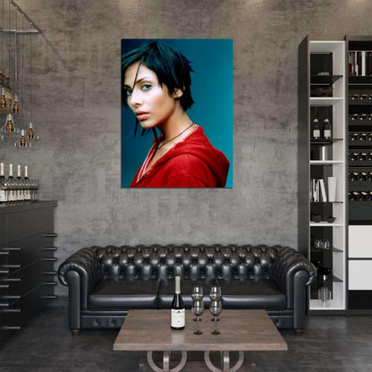 Natalie Imbruglia Portrait Singer Beautiful Actress Wall Art Print Poster