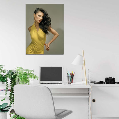 Natassia Malthe Hot Actress Sexy Model Wall Art Print Poster