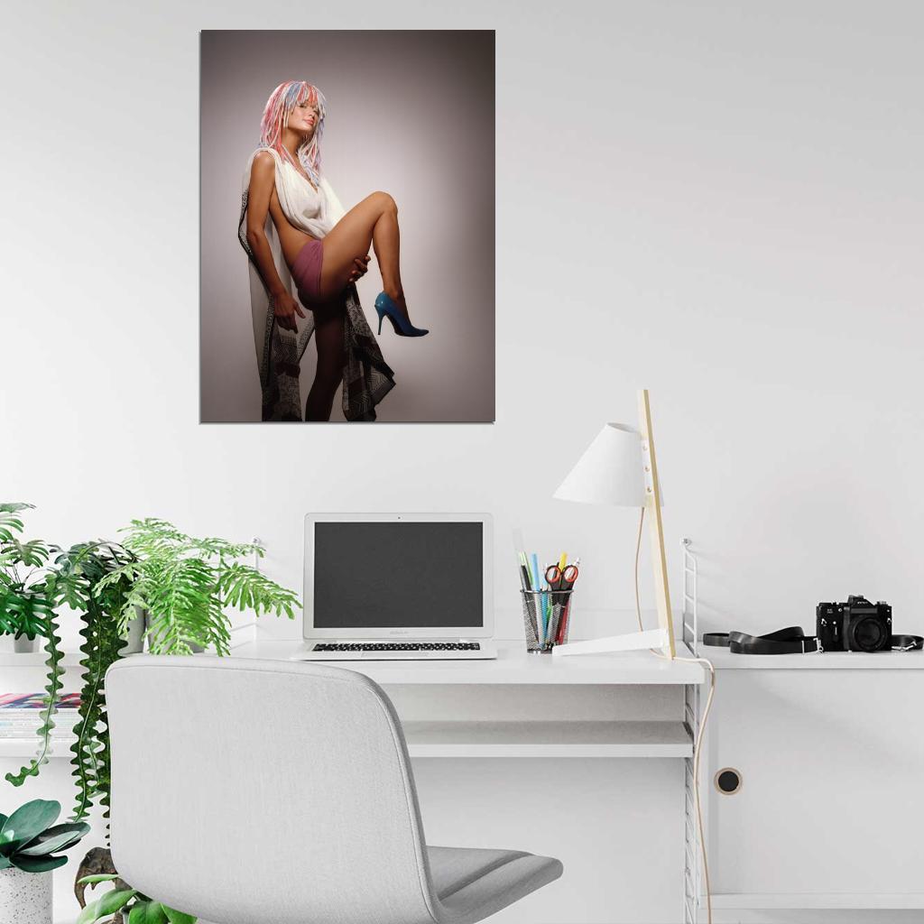 Nicky Hilton Hot Girl Sexy Model Wall Art Print Poster
