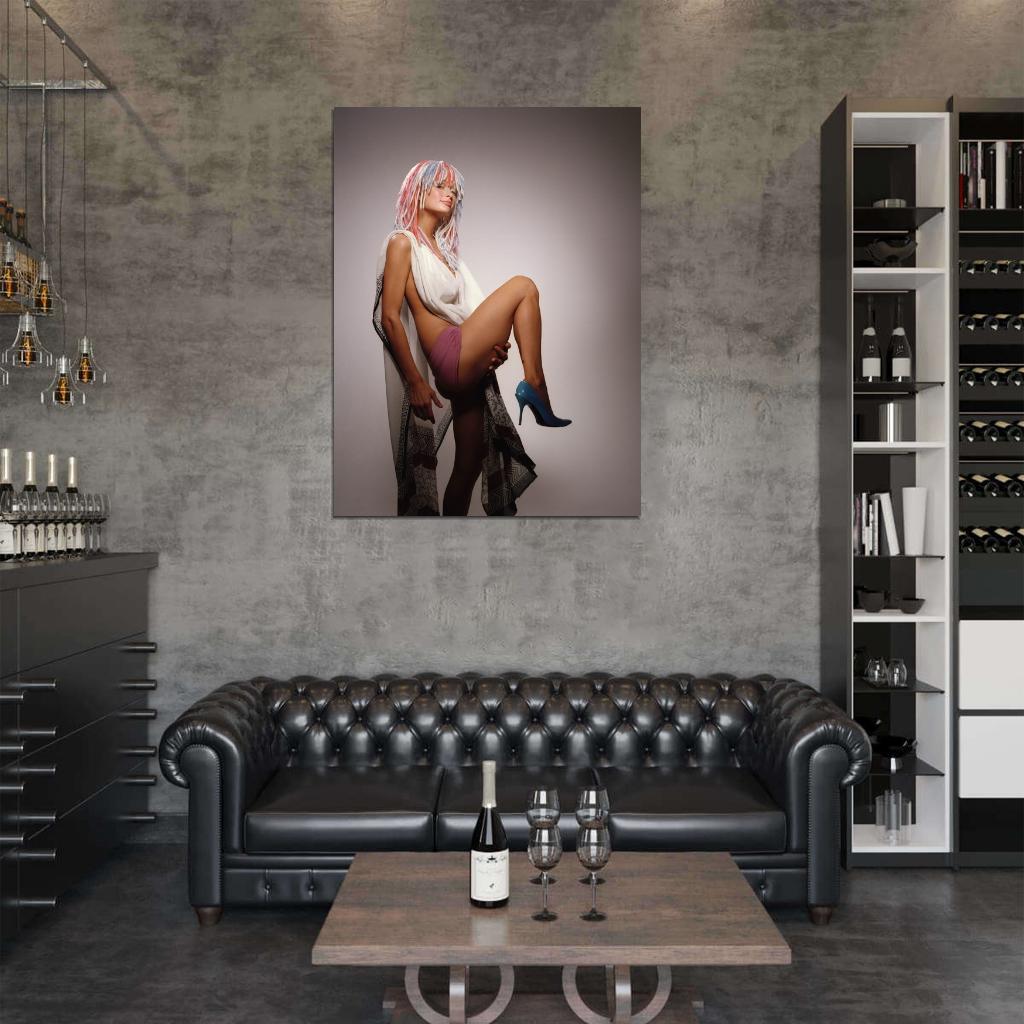 Nicky Hilton Hot Girl Sexy Model Wall Art Print Poster