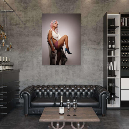 Nicky Hilton Hot Girl Sexy Model Wall Art Print Poster