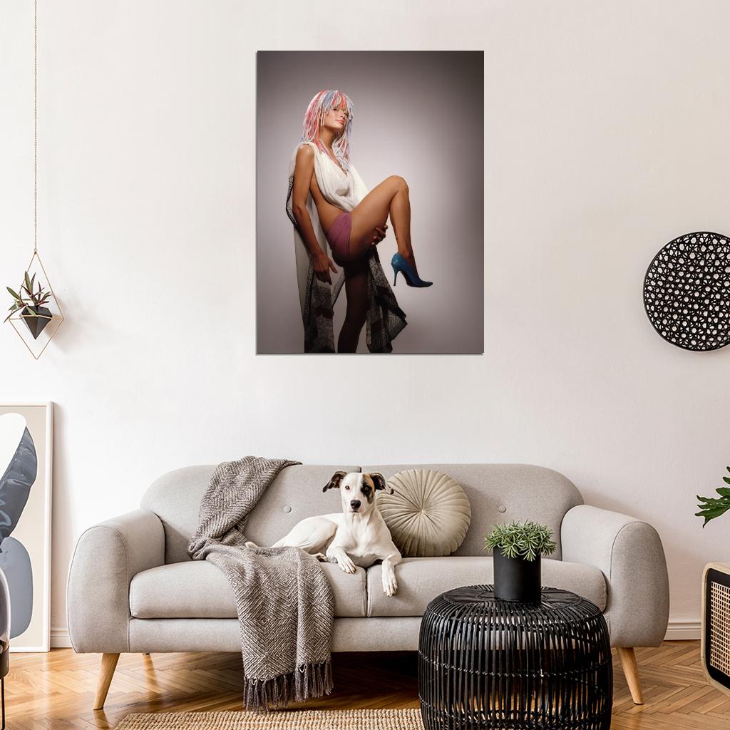 Nicky Hilton Hot Girl Sexy Model Wall Art Print Poster