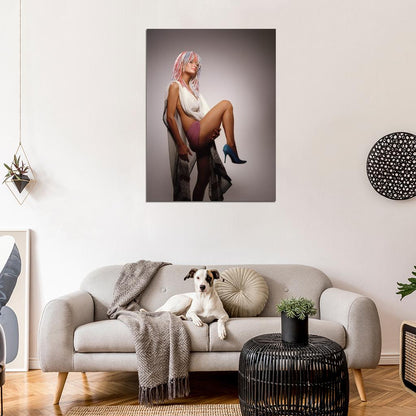 Nicky Hilton Hot Girl Sexy Model Wall Art Print Poster