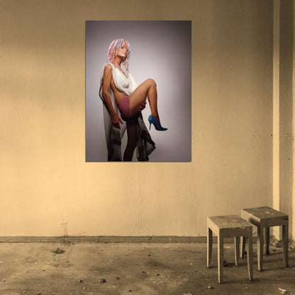 Nicky Hilton Hot Girl Sexy Model Wall Art Print Poster
