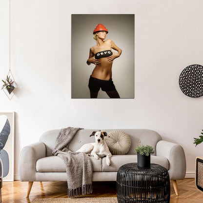 Nicky Hilton Hot Girl Sexy Body Model Wall Art Print Poster