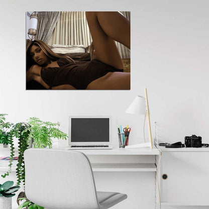 Nicole Scherzinger Beautiful Hot Sexy Body Singer Music Wall Art Print Poster