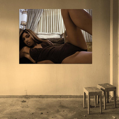 Nicole Scherzinger Beautiful Hot Sexy Body Singer Music Wall Art Print Poster