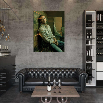Paul Walker Handsome Movie Actor Wall Art Print Poster