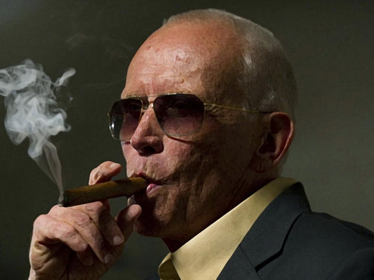 Peter Weller Portrait Painting Art Smoking Movie Actor Wall Art Print Poster
