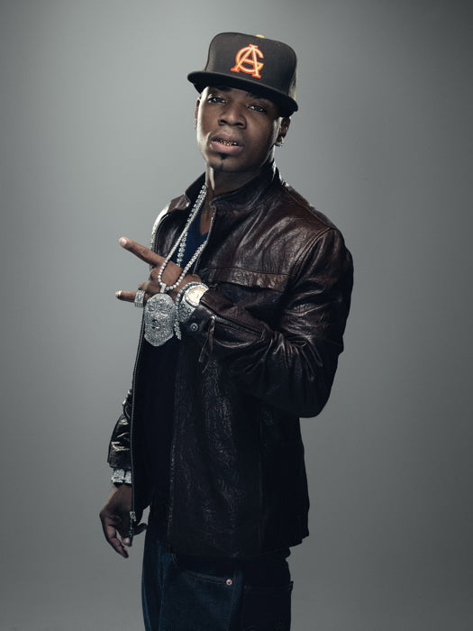 Plies Rapper Hip-Hop Rap Music Wall Art Print Poster