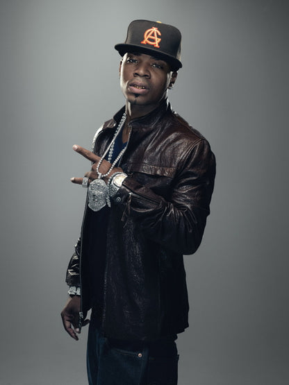 Plies Rapper Hip-Hop Rap Music Wall Art Print Poster