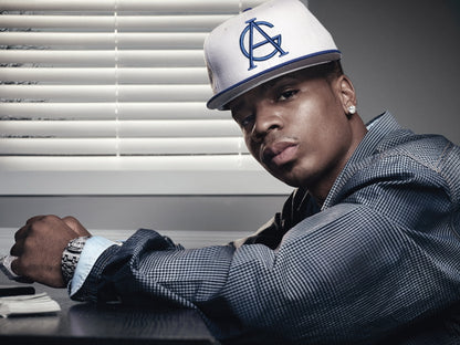 Plies Rapper Hip-Hop Rap Music Wall Art Print Poster