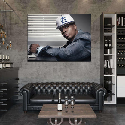 Plies Rapper Hip-Hop Rap Music Wall Art Print Poster
