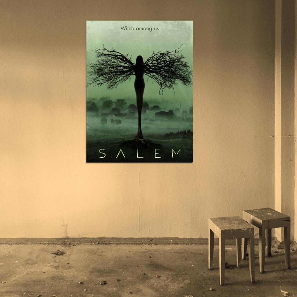 Salem 2014 TV Series Witch Tree Wall Art Print Poster