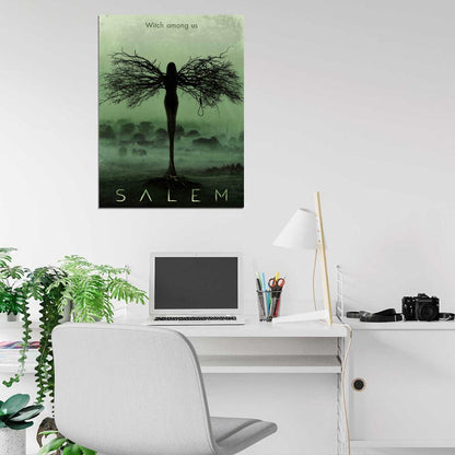 Salem 2014 TV Series Witch Tree Wall Art Print Poster