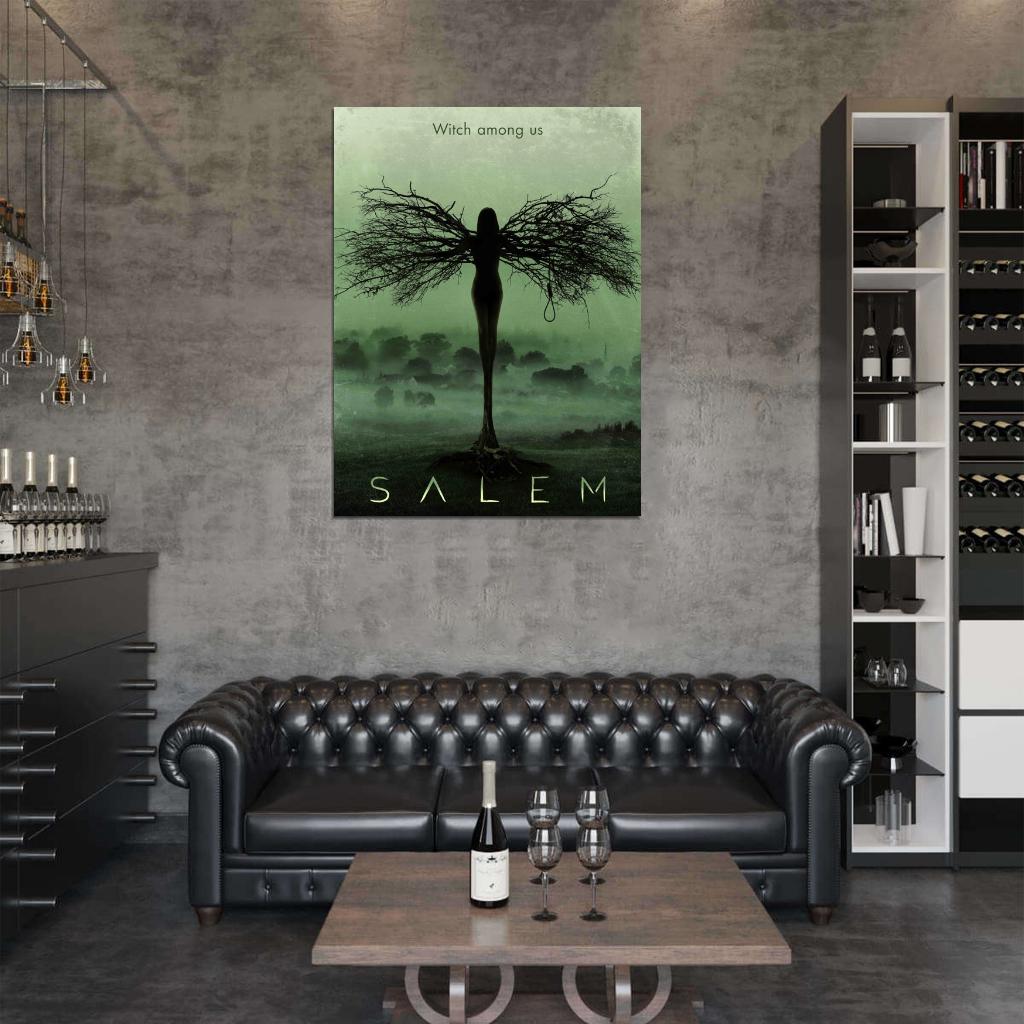 Salem 2014 TV Series Witch Tree Wall Art Print Poster
