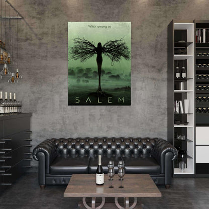 Salem 2014 TV Series Witch Tree Wall Art Print Poster