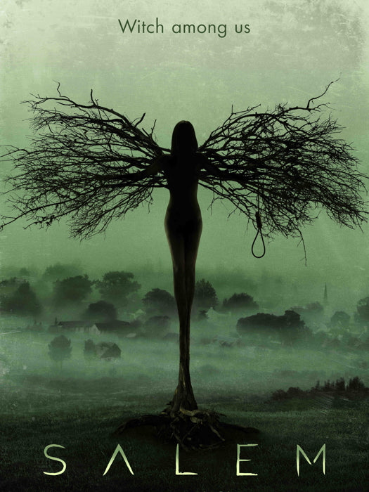Salem 2014 TV Series Witch Tree Wall Art Print Poster