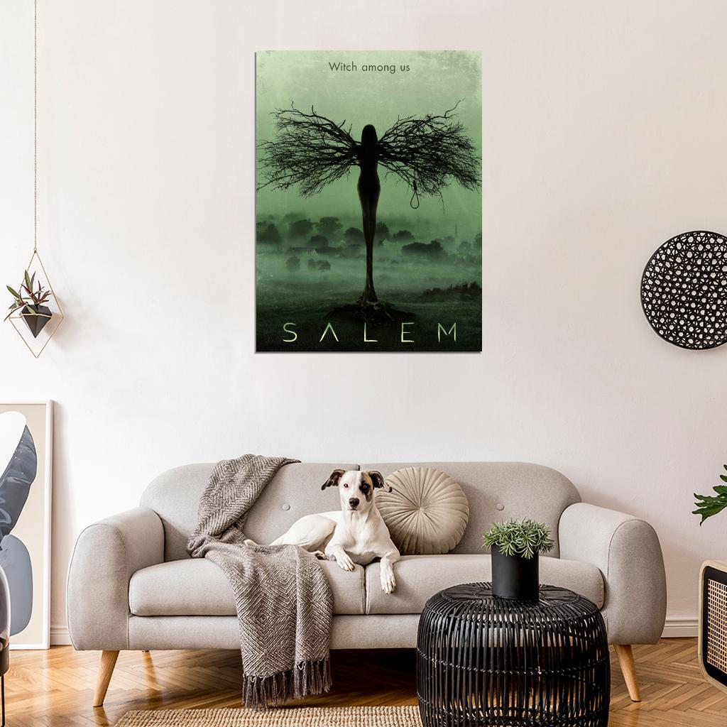 Salem 2014 TV Series Witch Tree Wall Art Print Poster