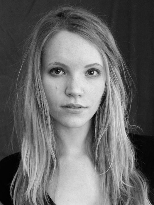 Tamzin Merchant Beautiful Actress Hot Portrait BW Wall Art Print Poster