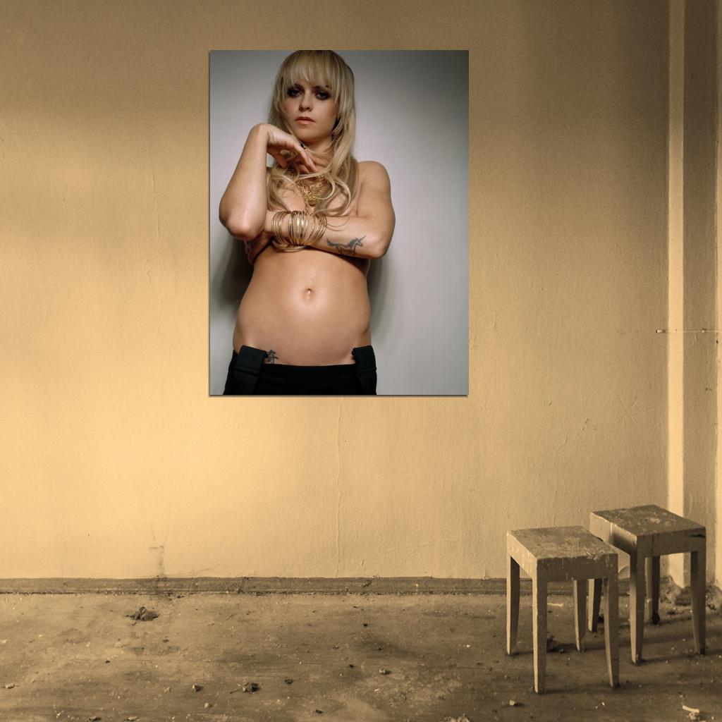 Taryn Manning Hot Actress Sexy Body Topless Singer Wall Art Print Poster