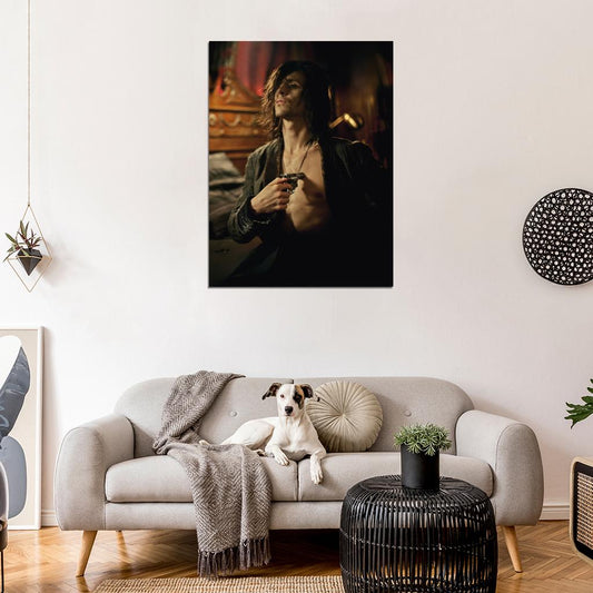 Tom Hiddleston Only Lovers Left Alive Vampire Movie Actor Wall Art Print Poster