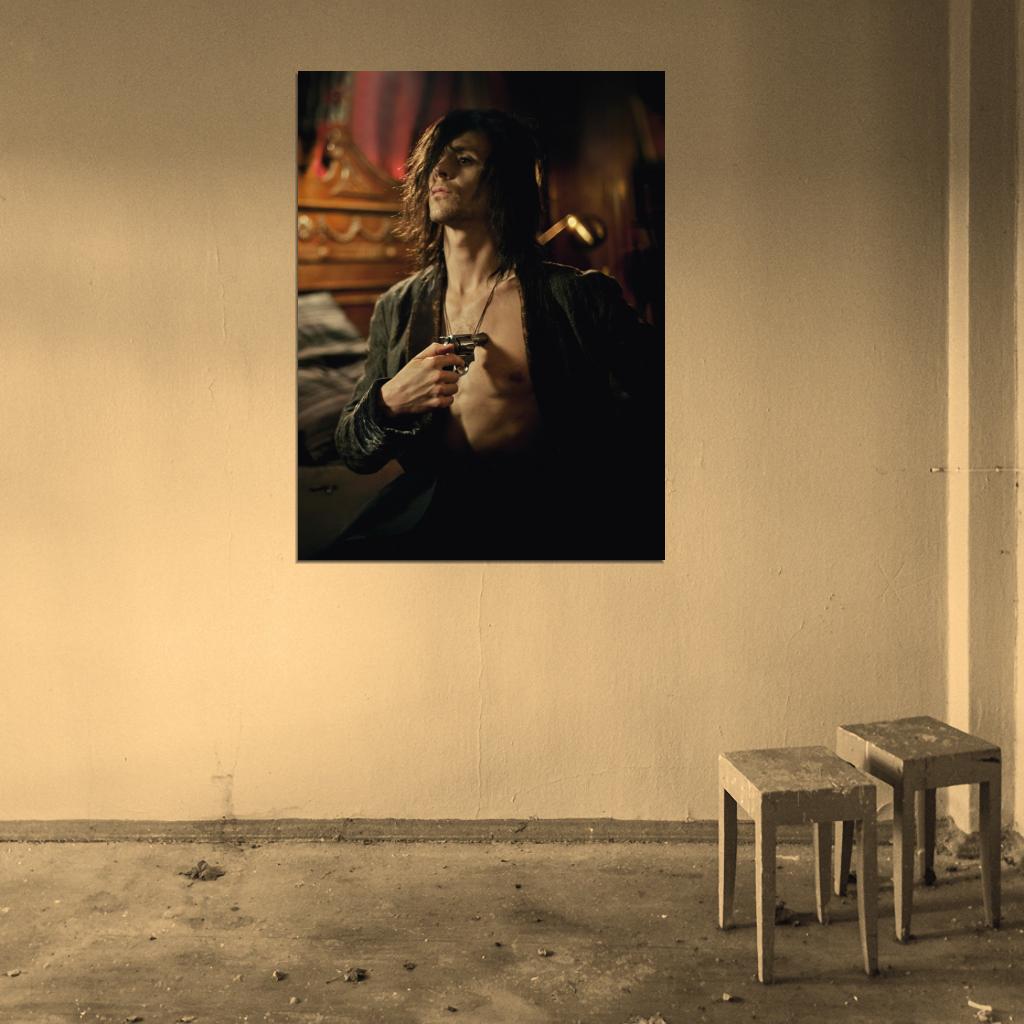 Tom Hiddleston Only Lovers Left Alive Vampire Movie Actor Wall Art Print Poster