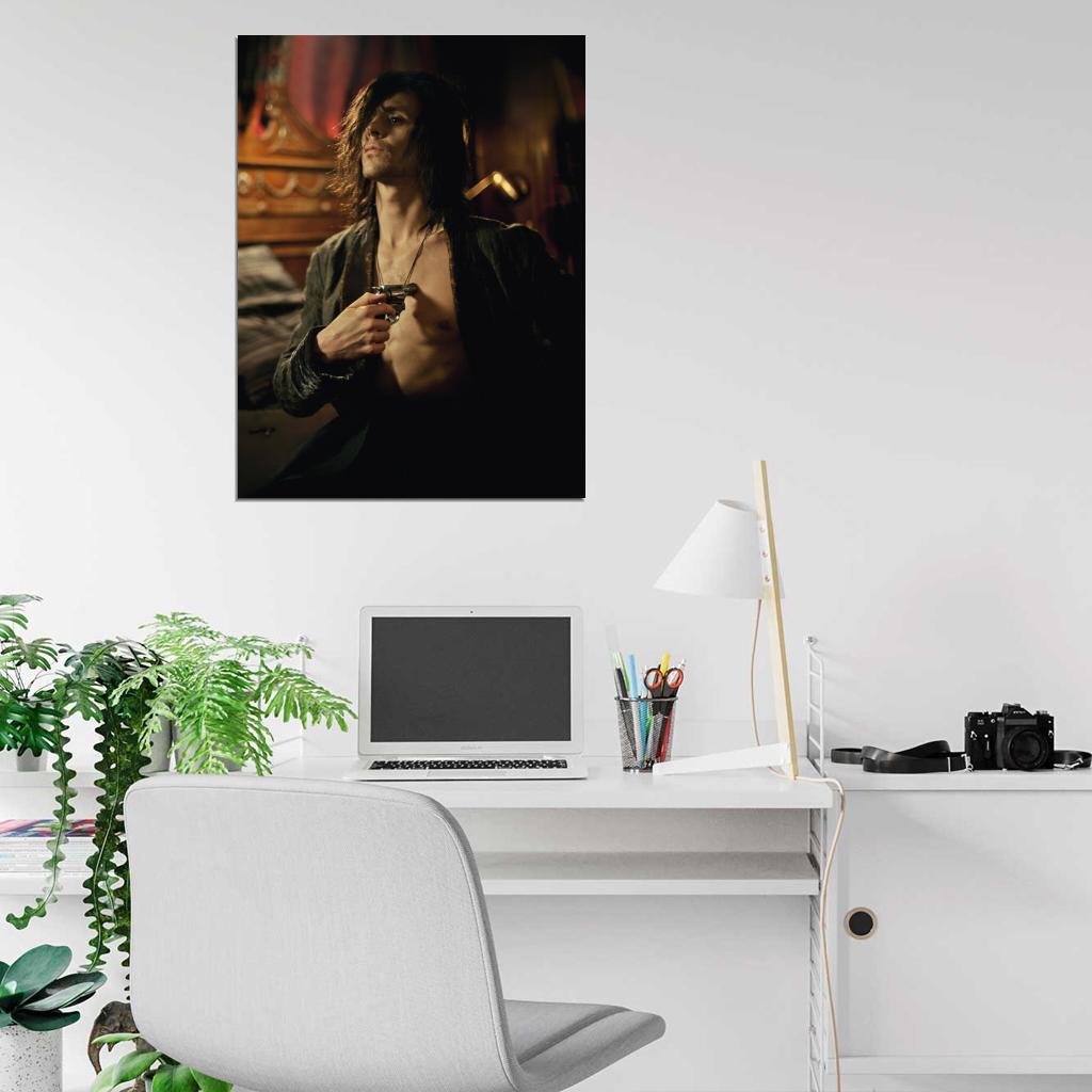 Tom Hiddleston Only Lovers Left Alive Vampire Movie Actor Wall Art Print Poster
