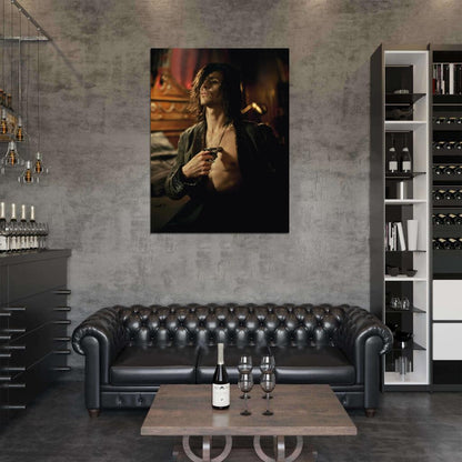 Tom Hiddleston Only Lovers Left Alive Vampire Movie Actor Wall Art Print Poster