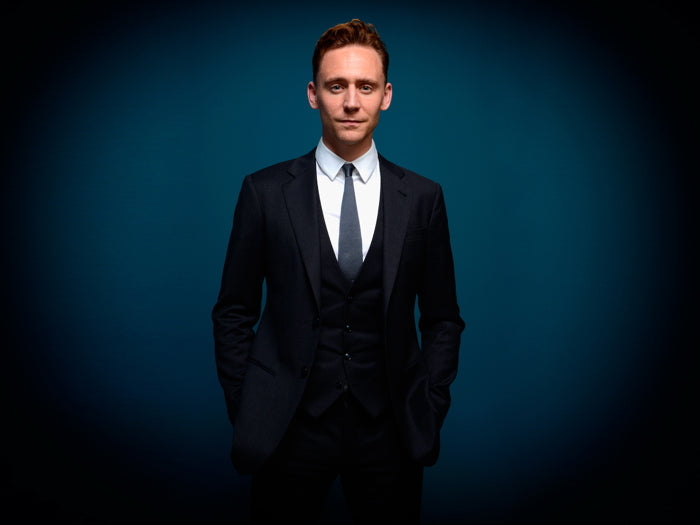Tom Hiddleston Suit Handsome Movie Actor Wall Art Print Poster