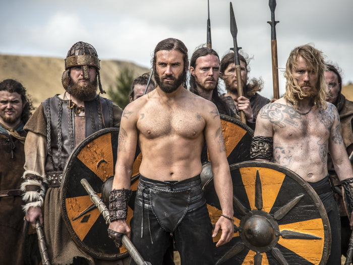 Vikings TV Series Battle Clive Standen Rollo Wall Art Print Poster