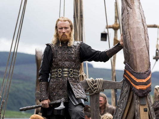 Jarl Borg Vikings TV Series Thorbjorn Harr Wall Art Print Poster