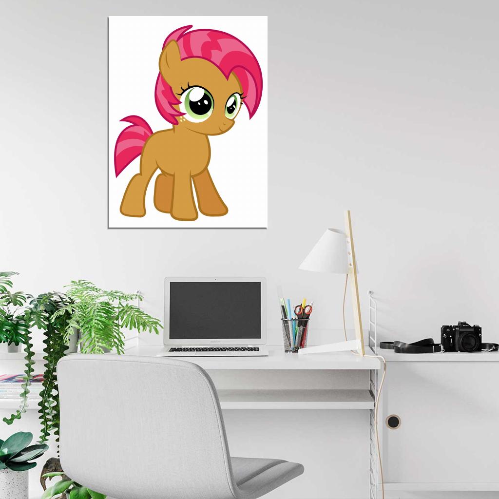 Babs Seed My Little Pony Friendship Is Magic Cute Beautiful Cartoon Art Wall Art Print Poster