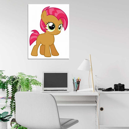 Babs Seed My Little Pony Friendship Is Magic Cute Beautiful Cartoon Art Wall Art Print Poster