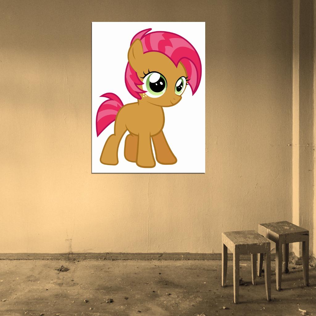 Babs Seed My Little Pony Friendship Is Magic Cute Beautiful Cartoon Art Wall Art Print Poster