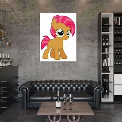 Babs Seed My Little Pony Friendship Is Magic Cute Beautiful Cartoon Art Wall Art Print Poster