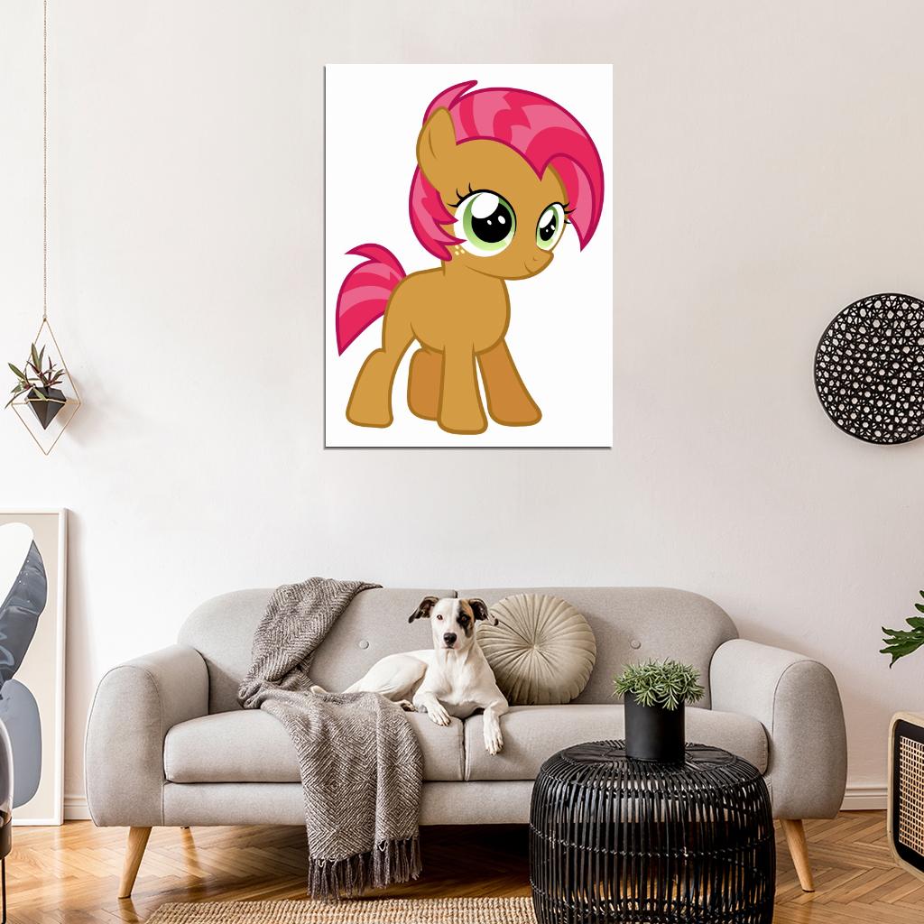 Babs Seed My Little Pony Friendship Is Magic Cute Beautiful Cartoon Art Wall Art Print Poster