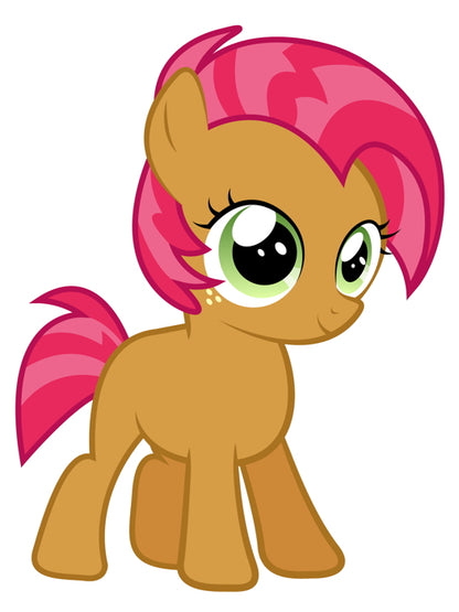 Babs Seed My Little Pony Friendship Is Magic Cute Beautiful Cartoon Art Wall Art Print Poster