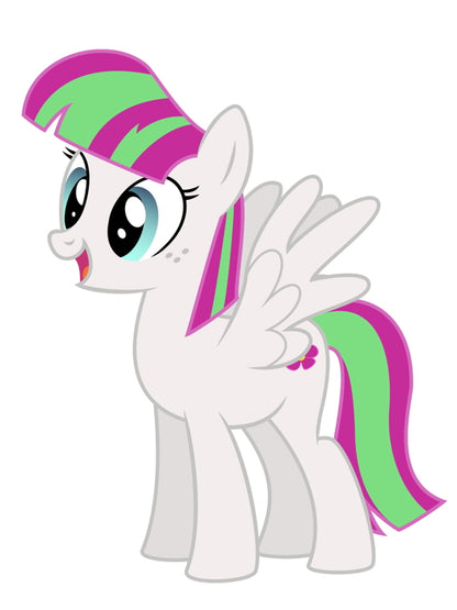 Blossomforth My Little Pony Friendship Is Magic Cute Beautiful Cartoon Art Wall Art Print Poster