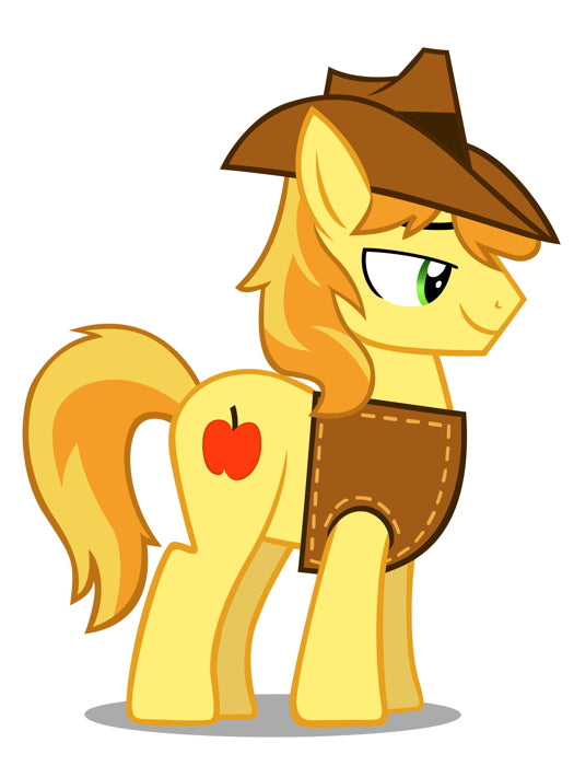 Braeburn My Little Pony Friendship Is Magic Cute Beautiful Cartoon Art Wall Art Print Poster