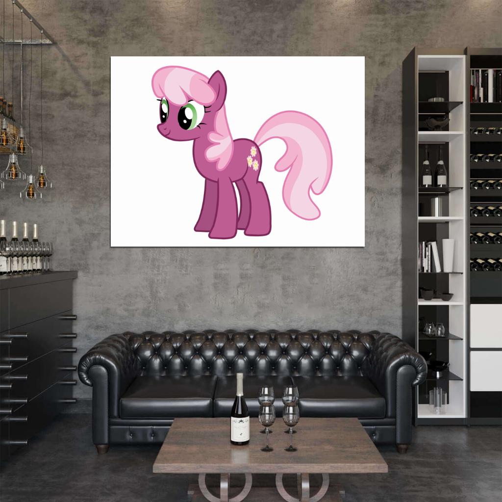 Cheerilee My Little Pony Friendship Is Magic Cute Beautiful Cartoon Art Wall Art Print Poster