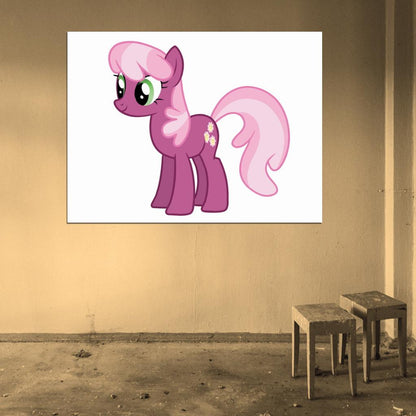 Cheerilee My Little Pony Friendship Is Magic Cute Beautiful Cartoon Art Wall Art Print Poster