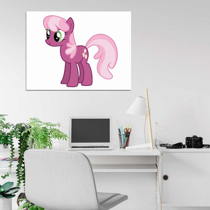 Cheerilee My Little Pony Friendship Is Magic Cute Beautiful Cartoon Art Wall Art Print Poster