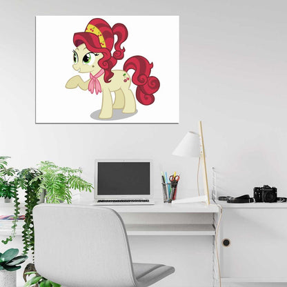 Cherry Jubilee My Little Pony Friendship Is Magic Cute Beautiful Cartoon Art Wall Art Print Poster