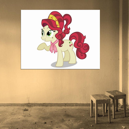 Cherry Jubilee My Little Pony Friendship Is Magic Cute Beautiful Cartoon Art Wall Art Print Poster