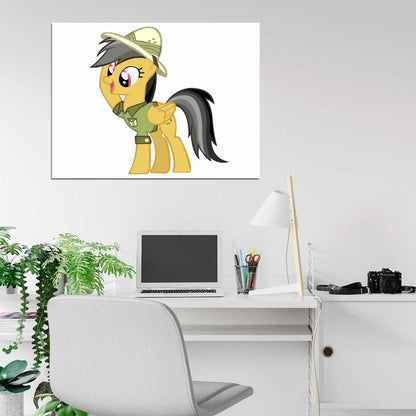 Daring Do My Little Pony Friendship Is Magic Cute Beautiful Cartoon Art Wall Art Print Poster