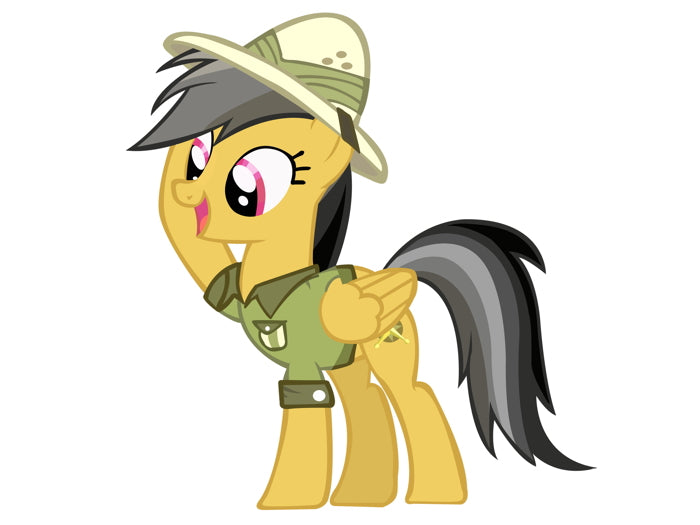 Daring Do My Little Pony Friendship Is Magic Cute Beautiful Cartoon Art Wall Art Print Poster