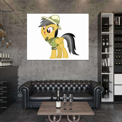 Daring Do My Little Pony Friendship Is Magic Cute Beautiful Cartoon Art Wall Art Print Poster