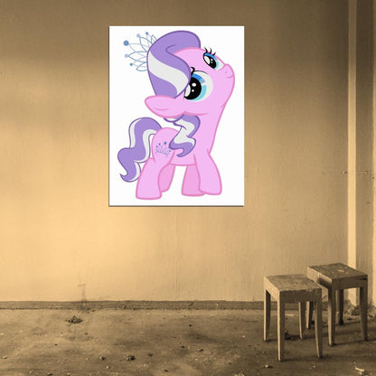 Diamond Tiara My Little Pony Friendship Is Magic Cute Beautiful Cartoon Art Wall Art Print Poster