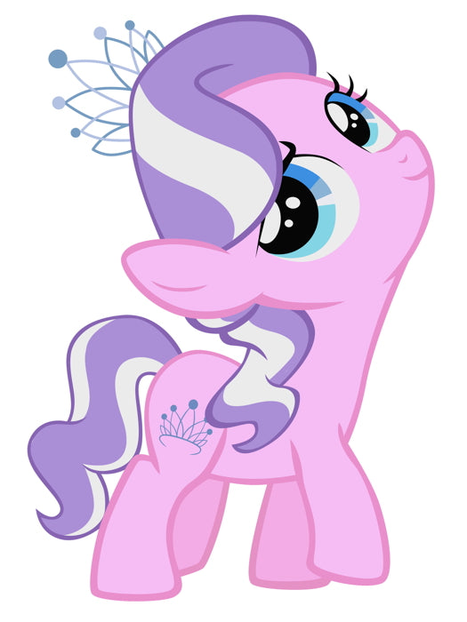 Diamond Tiara My Little Pony Friendship Is Magic Cute Beautiful Cartoon Art Wall Art Print Poster